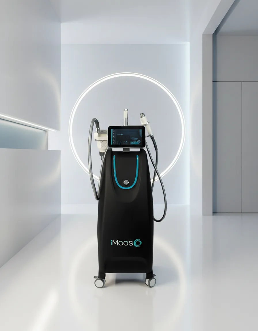 Professionnel utilisant iMOOS