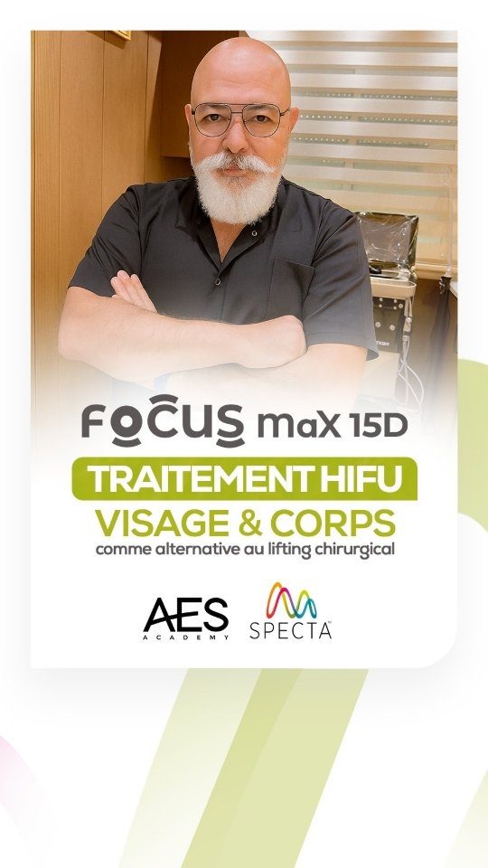 Démonstration HIFU esthétique Specta 3