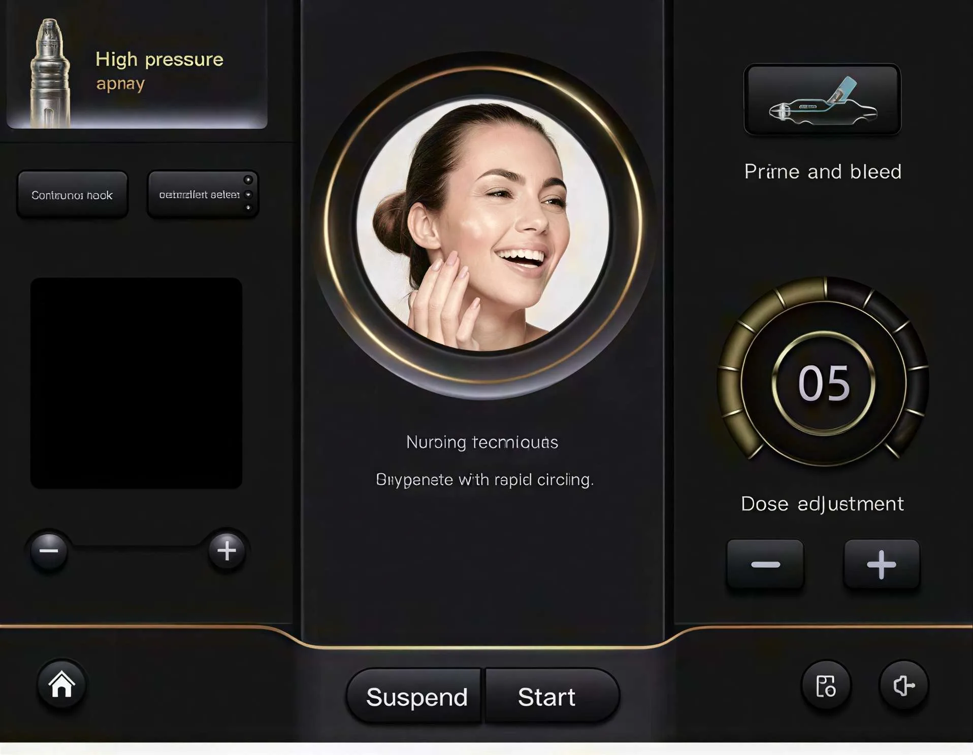 Interface Haute Pression